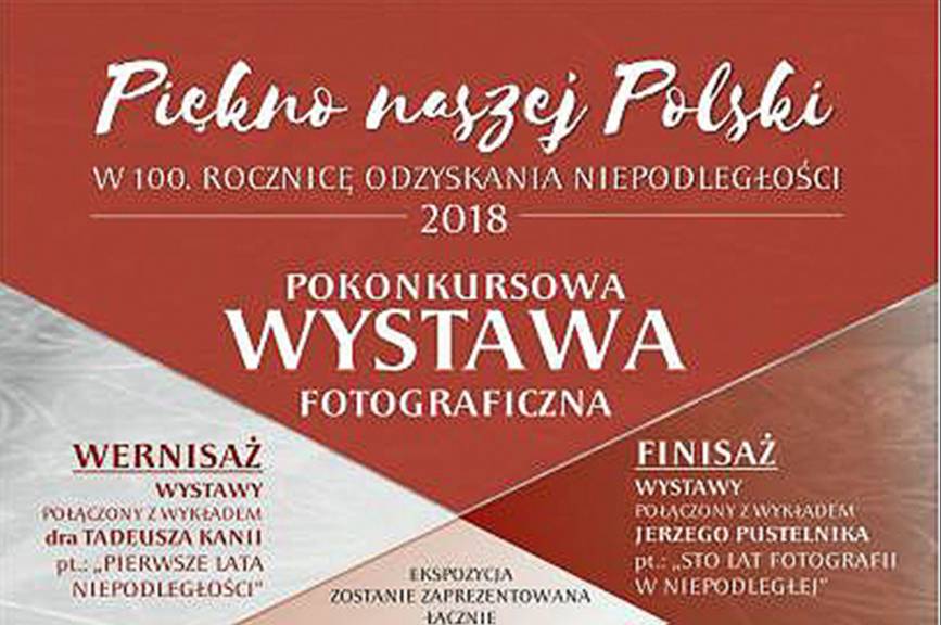 Piękno naszej Polski - wernisaż fotograficznej wystawy pokonkursowej
